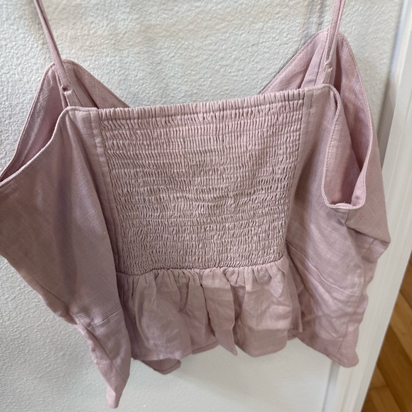 Express Size Large Light Pink Top - Picture 6 of 6